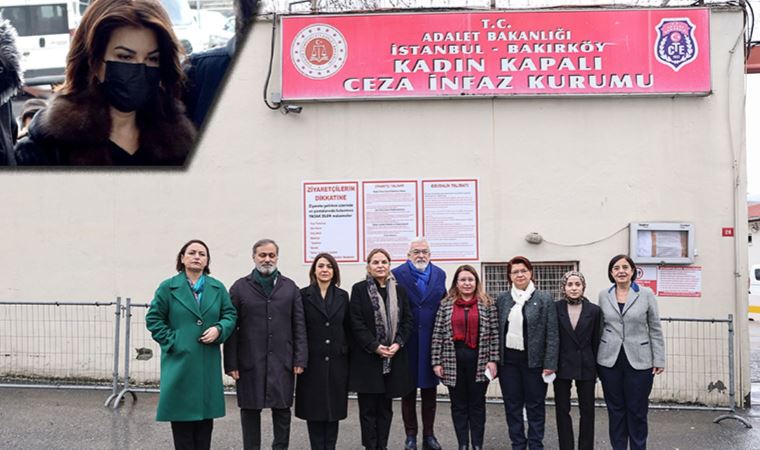 CHP'den Sedef Kabaş'a ziyaret: Bu dayanışma umutlarımı yükseltti
