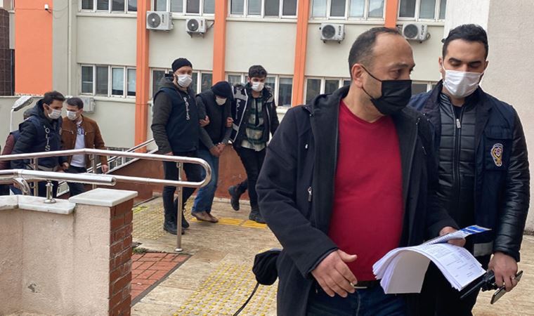 Eşini çekiçle öldüren zanlı tutuklandı