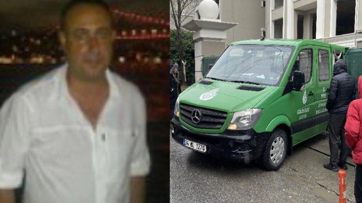 İş insanının sır ölümü. Olay yerine gelen yakınları sinir krizi geçirdi