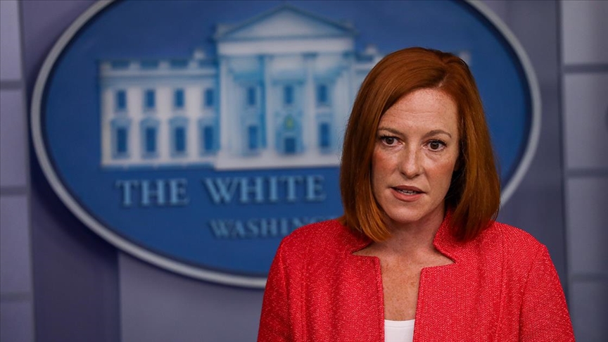 Beyaz Saray, Rusya'nın olası Ukrayna işgali için 'eli kulağında' tabirini kullanmayacak