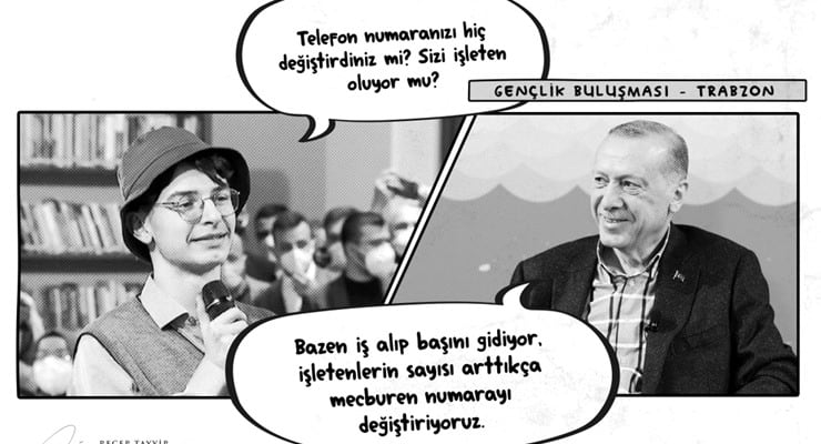 Erdoğan gençlere ‘uzandı’: Twitter’dan değişik paylaşımlar