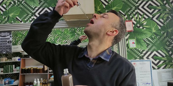 Altın imalatını bıraktı ‘kral suyu’ yapıyor