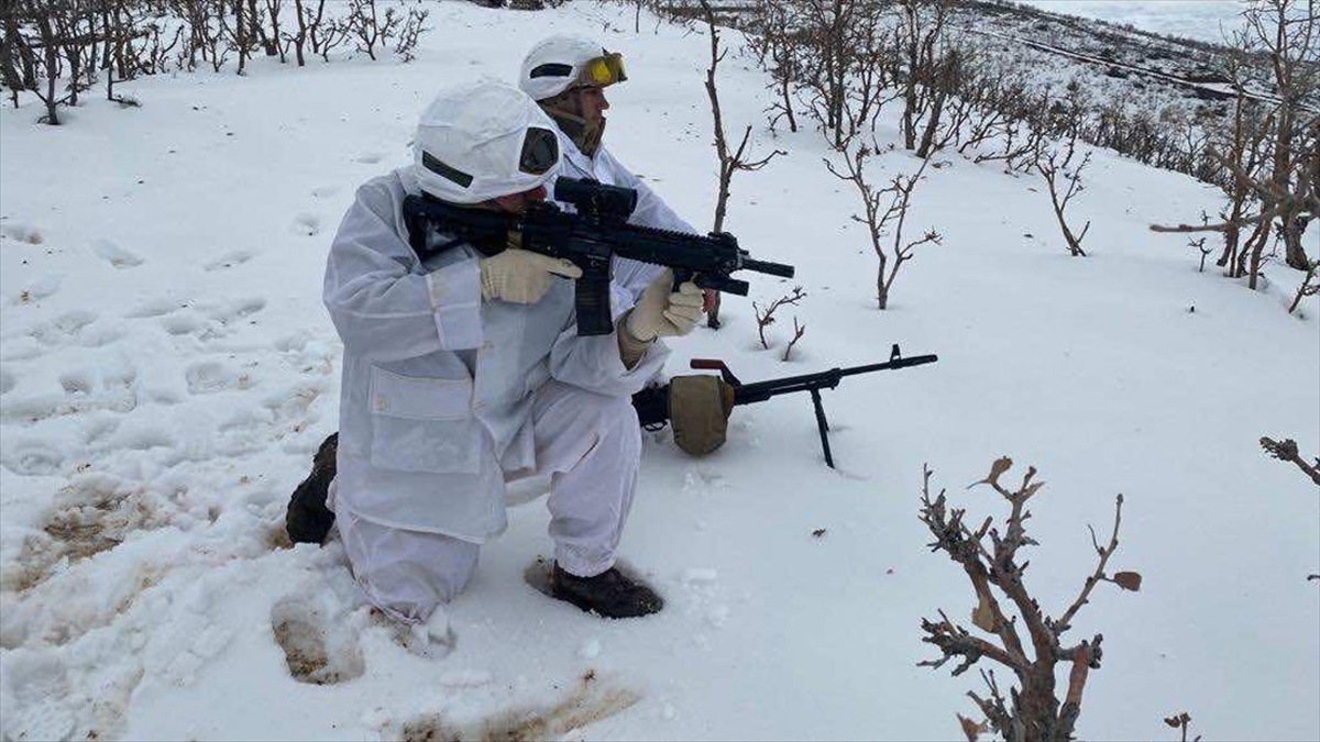 Eren Kış-19 Şehit Jandarma Astsubay Üstçavuş Selçuk Acar Operasyonu Başlatıldı