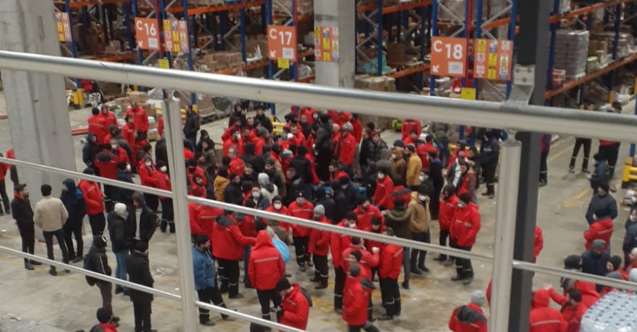 İş bırakan Migros depo çalışanlarıyla ilgili taşeron firmadan açıklama geldi