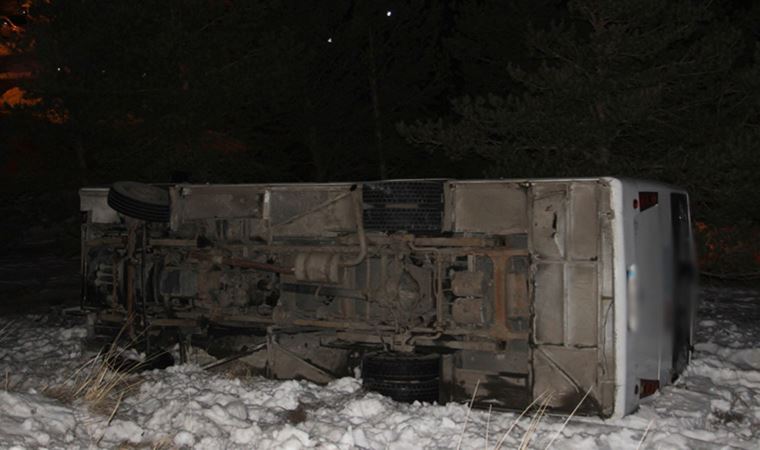 Palandöken'de feci kaza: Onlarca yaralı var