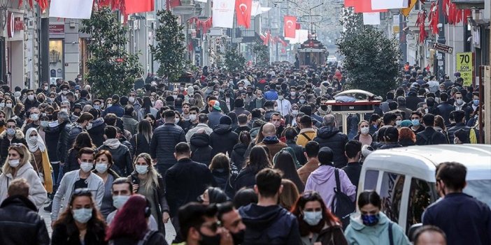 Türkiye'nin Nüfusu 84 Milyon 680 Bini Geçti