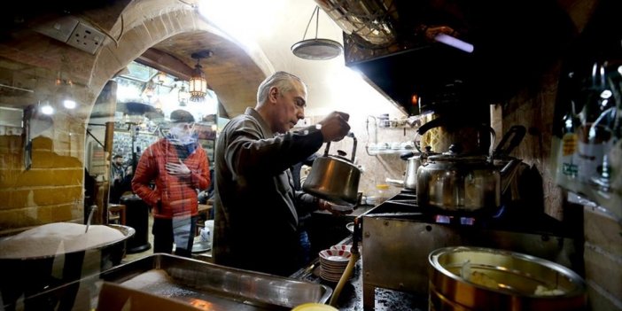 Erbil'in 70 Yıllık Tarihi Çay Ocağı: Mam Halil