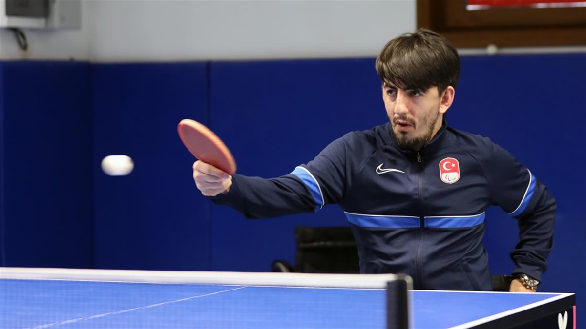 Abdullah Öztürk, Paris 2024'e Adını Taşıyan Salonda Hazırlanıyor