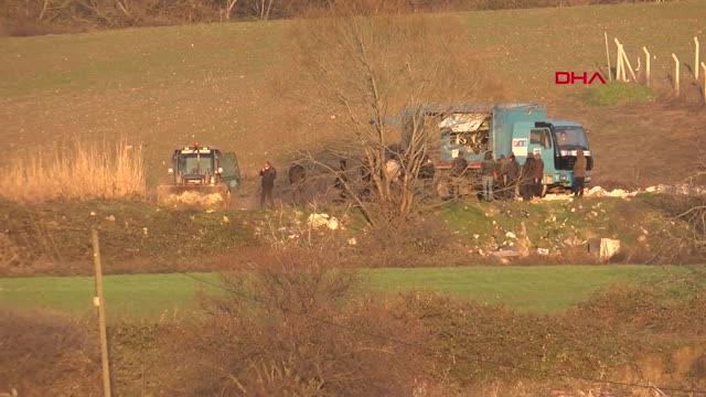 BÜYÜKÇEKMECE'DE 4 GÜNDÜR KAZI YAPILAN ALANDA CESET BULUNDU