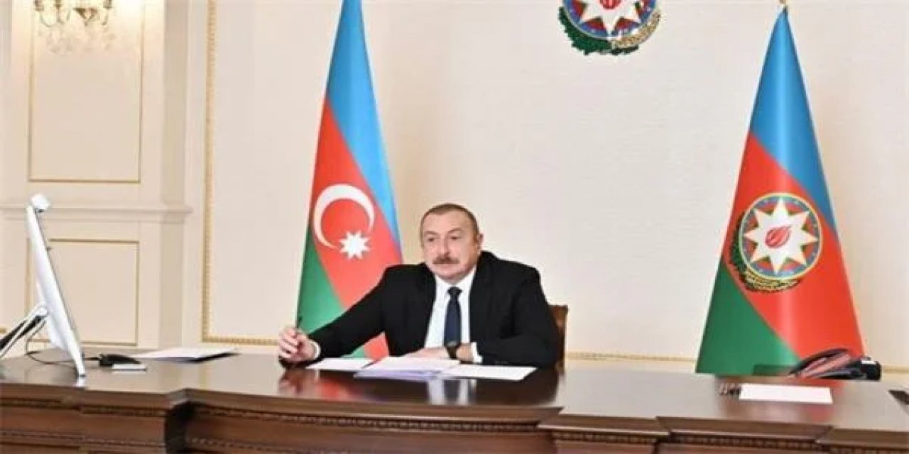 İlham Aliyev ve Nicole Paşinyan görüştü