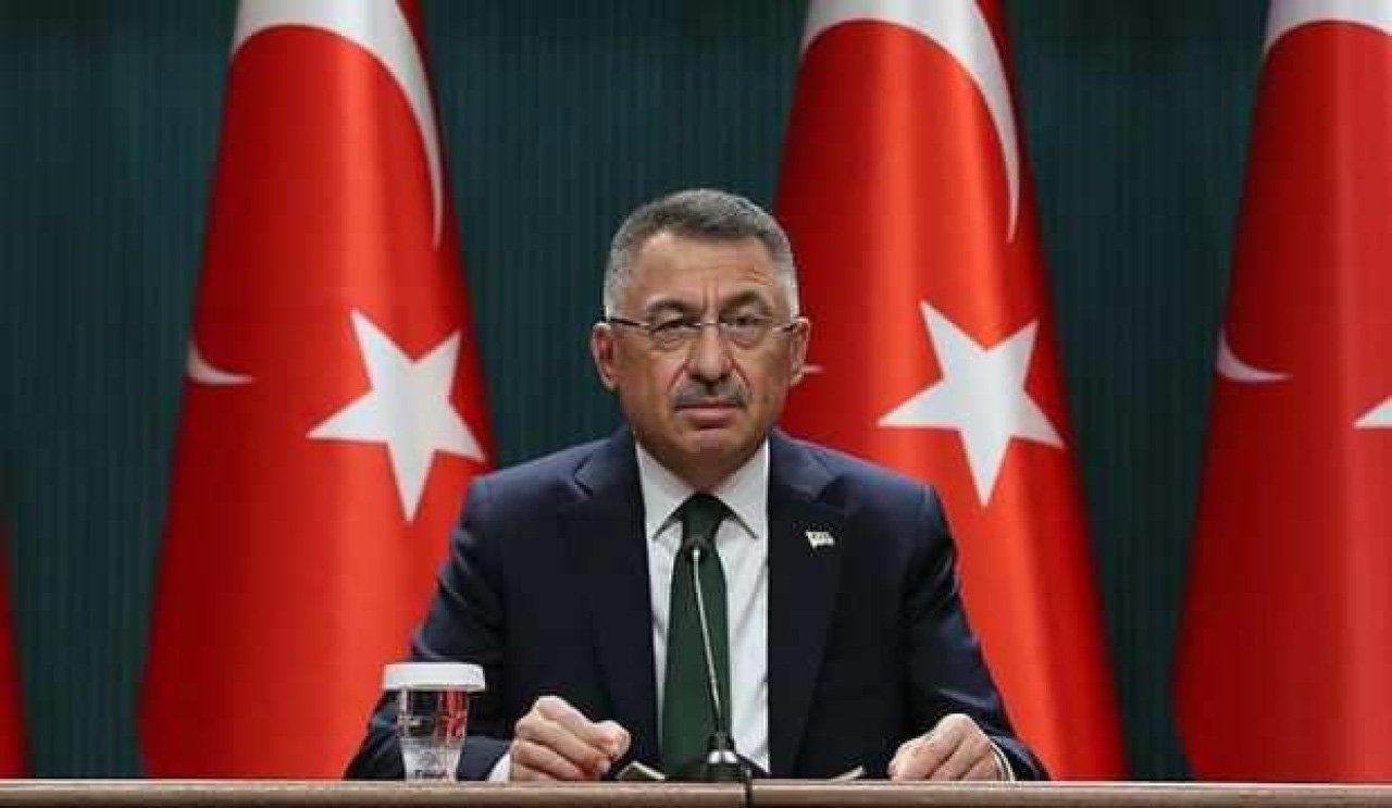 Cumhurbaşkanı Yardımcısı Fuat Oktay'dan Yunanistan'a net uyarı: "Başkalarının gazına gelme, bedelini Yunan halkı öder!