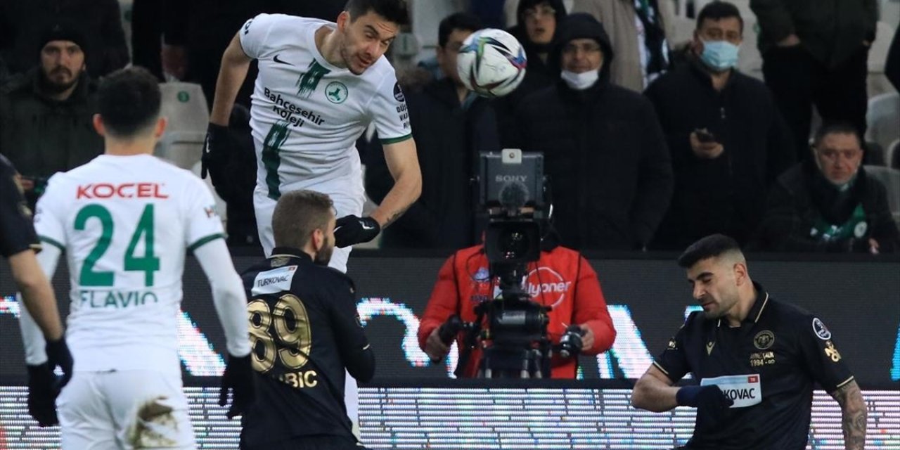 Konyaspor Sahasında Galip Geldi