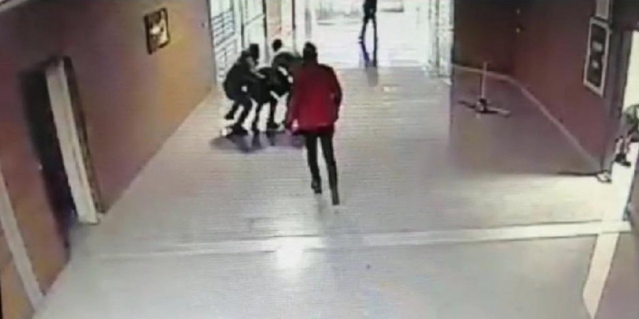 Van'da hastane refakatçilerinin eşyalarını çalan hırsız suçüstü yakalandı