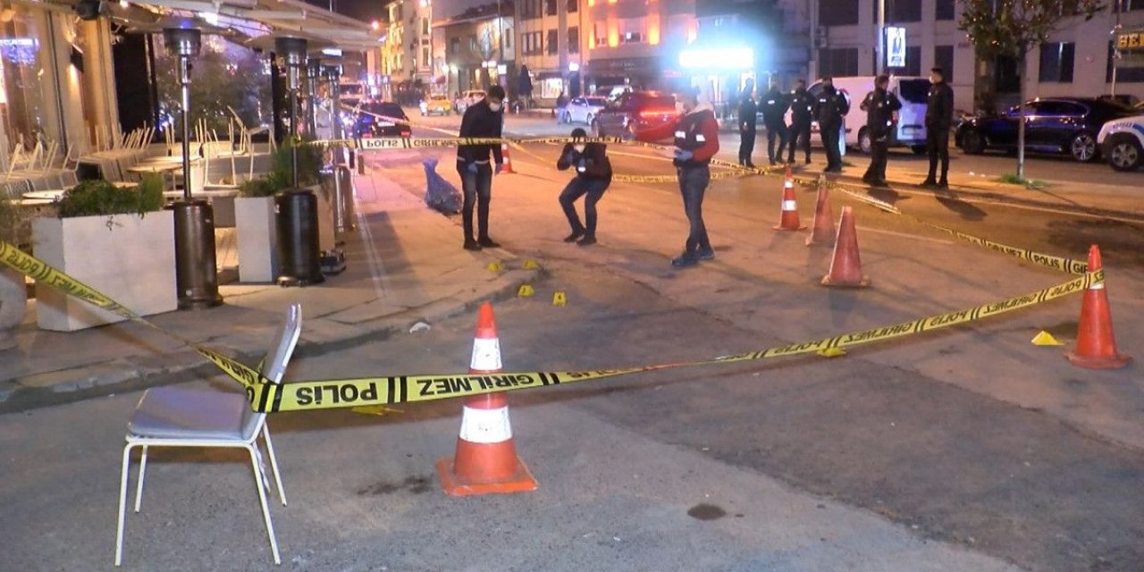 Bebek'te kafeye silahlı saldırı: 3 yaralı