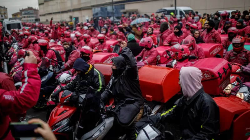 Kuryelerin eylemleri neden yurt geneline yayıldı?