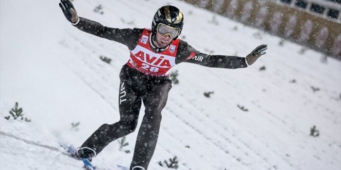 Fatih Arda İpçioğlu, Olimpiyatlarda Kayakla Atlamada Elemeleri Geçen İlk Türk Oldu