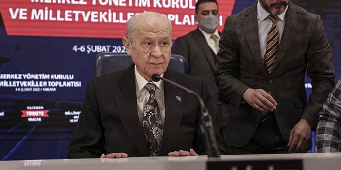 Bahçeli'den Teşkilatına Seçim Talimatı