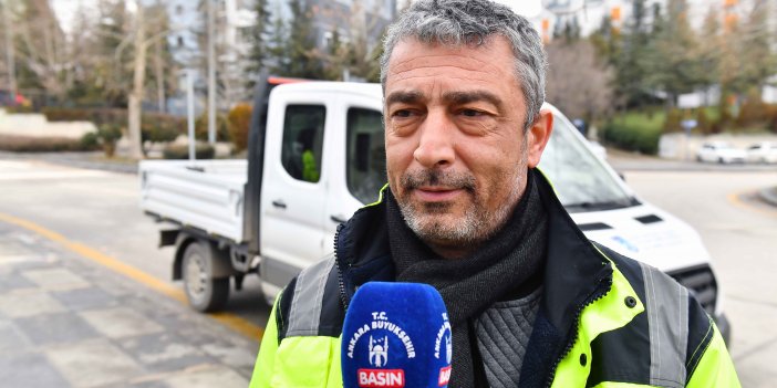 Ankara Büyükşehir'den Muhtarlara Tuz Desteği Devam Ediyor