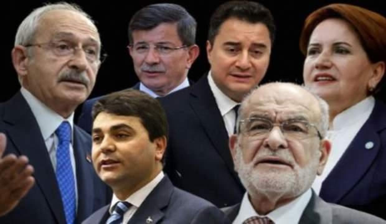 CHP'li Öztrak açıkladı: 6 partinin genel başkanının bir araya geleceği tarih belli oldu