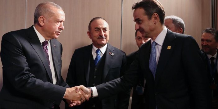 Miçotakis'ten Cumhurbaşkanı Erdoğan'a geçmiş olsun mesajı