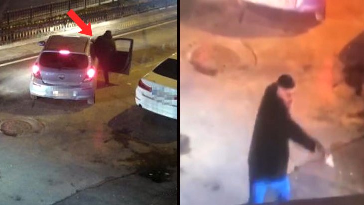 Şarkıcı Teoman'ın ölümden döndüğü saldırıya ait görüntüler ortaya çıktı