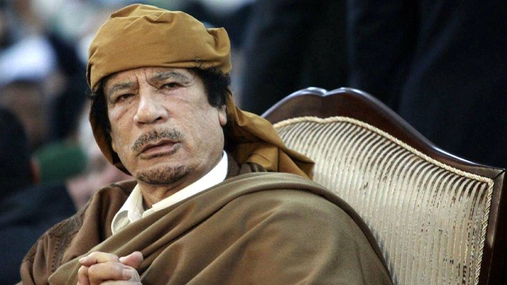Muammer Kaddafi hakkında bomba iddia! Kaddafi hayatta mı?
