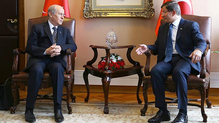 Davutoğlu sözünde durdu! Bahçeli'nin sözlerine videoyla cevap verdi: Nezaket dili sizi tedirgin etti