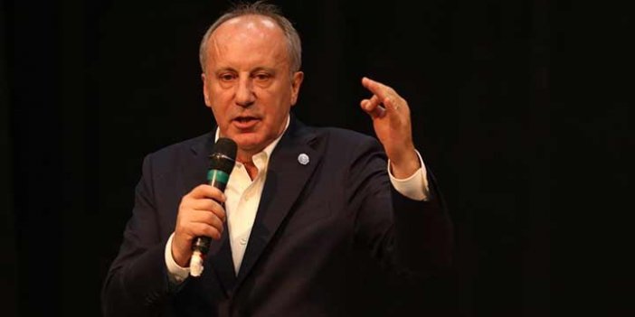 Muharrem İnce: Bahçeli telefonla aradı, 'en kısa sürede görüşelim' dedi