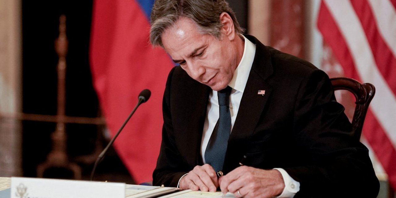 ABD Dışişleri Bakanı Blinken, Fransız mevkidaşı Le Drain ile telefonda görüştü