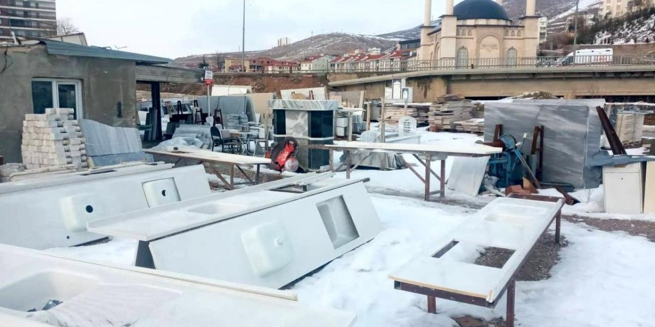 7 bin lira maaşla çalışacak mermer işçisi aranıyor!