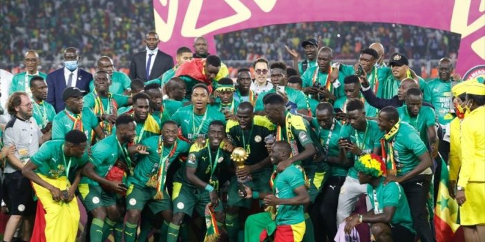 Afrika Uluslar Kupası'nı Senegal Kazandı
