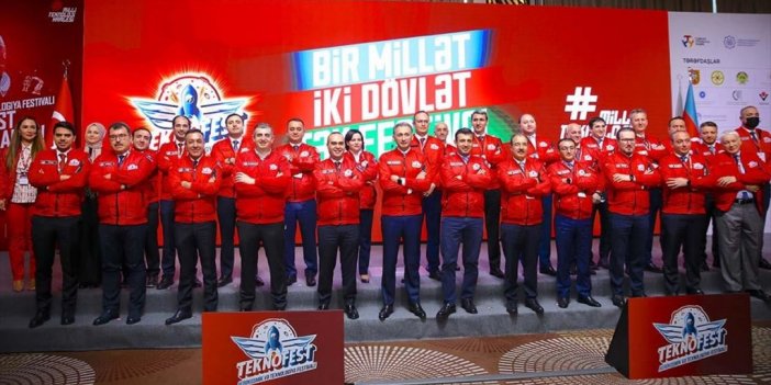 Bakü'de 'teknofest Azerbaycan'ın Tanıtımı Yapıldı