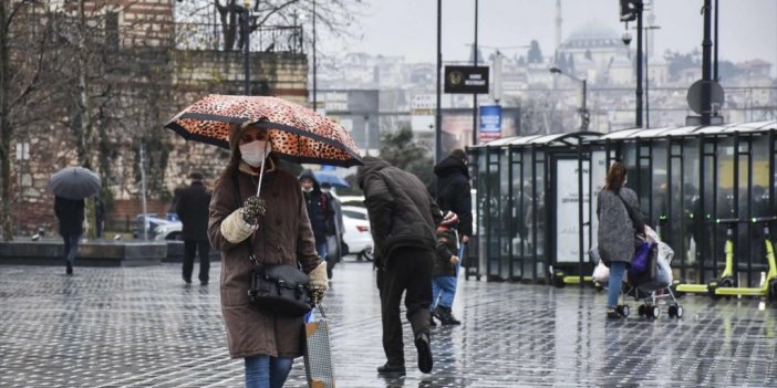 İstanbul'da Kuvvetli Yağış Bekleniyor