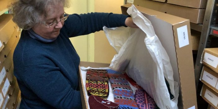 Hollanda'da Anadolu'dan Ve Dünyanın Farklı Kültürlerinden Kıyafetler Araştırılıyor