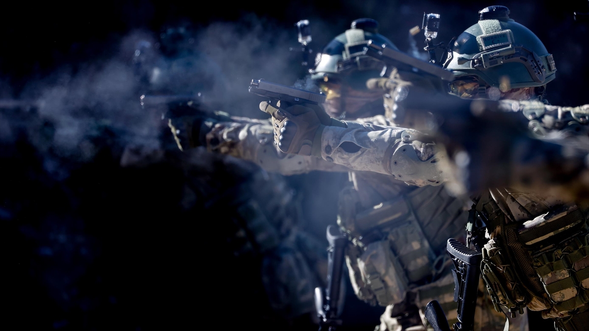 Teröristlerin Korkulu Rüyası Komandolar Zorlu Eğitimlerle Operasyonlara Hazırlanıyor