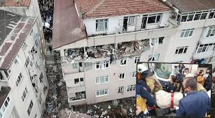 ÜSKÜDAR KAYMAKAMI DEMİRYÜREK: PATLAMADA YARALANAN 4 KİŞİNİN DURUMU İYİ