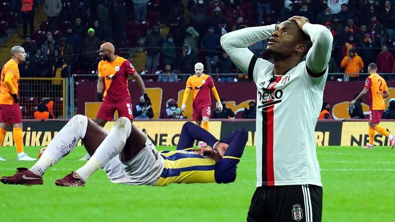 Beşiktaş, Galatasaray ve Fenerbahçe’nin dramı! İlk kez…