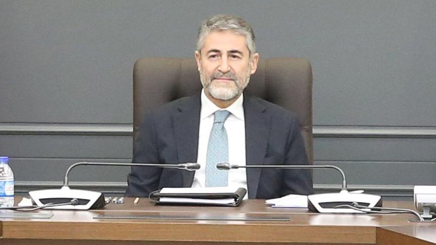 Bakan Nebati’den Londra’da art arda görüşmeler