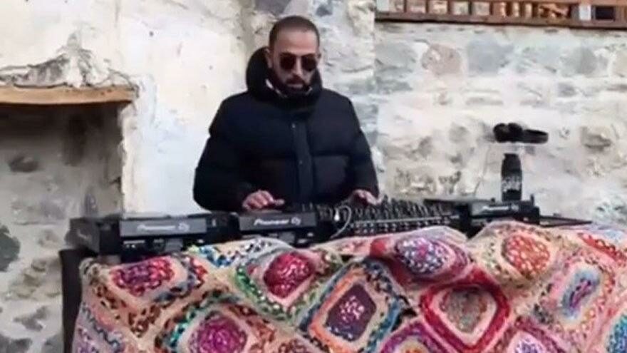 Sümela Manastırı’nda DJ’li parti Yunanistan’ı ayağa kaldırdı
