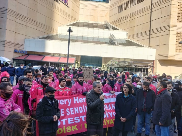Sendikaya göre Yemeksepeti boykotu, siparişleri yüzde 70 düşürdü