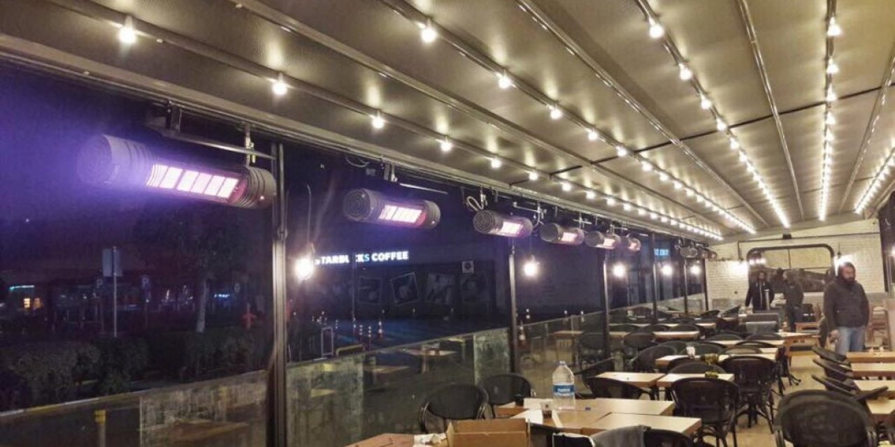 Elektrik fiyatlarında artış, kafeleri ısıtıcılardan ücret almaya itti