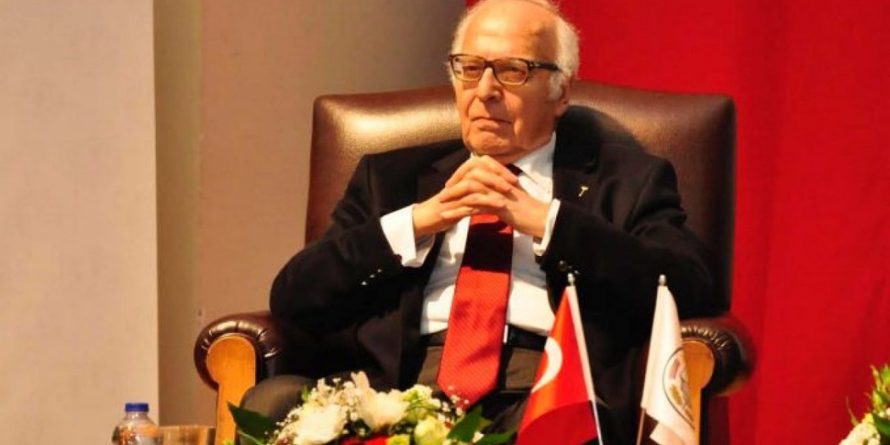 Sabih Kanadoğlu: Erdoğan'ın 3'üncü kez aday olması mümkün değil