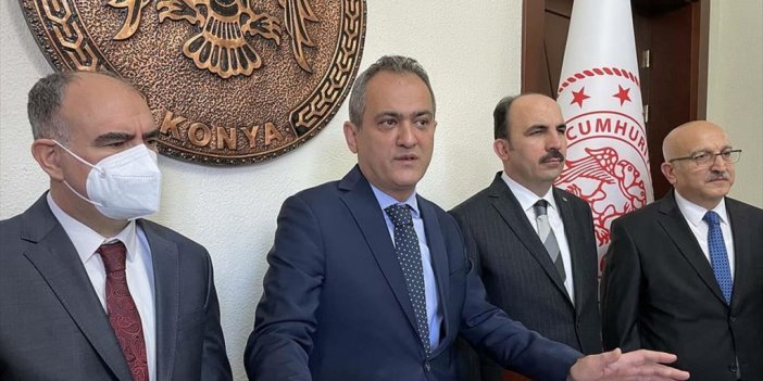 Milli Eğitim Bakanı Özer'den 'yüz Yüze Kesintisiz Eğitim' Açıklaması