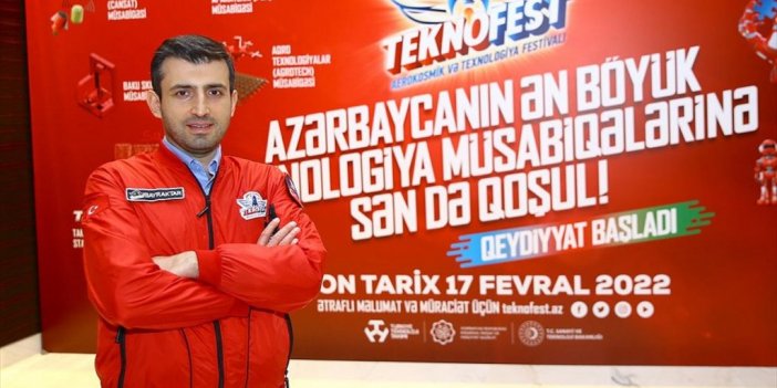 Azerbaycan'ı Teknofest Heyecanı Sardı