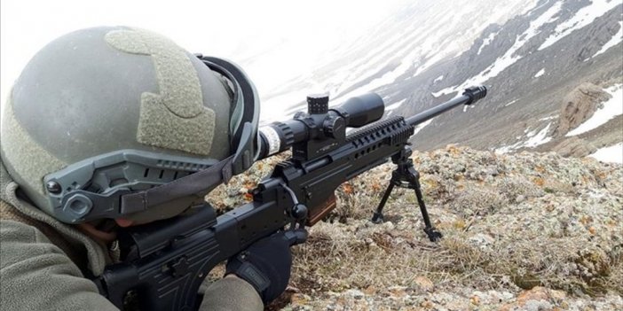 Suriye'nin Kuzeyinde 5 Terörist Etkisiz Hale Getirildi