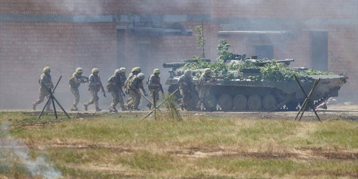 Ukrayna, Rusya-belarus Askeri Tatbikatı İle Aynı Tarihlerde Tatbikat Düzenleyecek