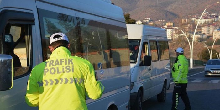 Türkiye Genelinde 46 Bin 855 Okul Servis Aracı Denetlendi