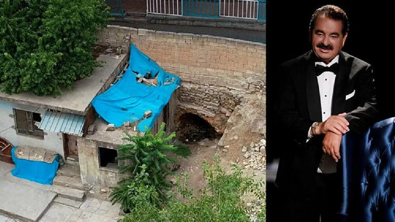 İbrahim Tatlıses'in doğduğu ev müze oluyor