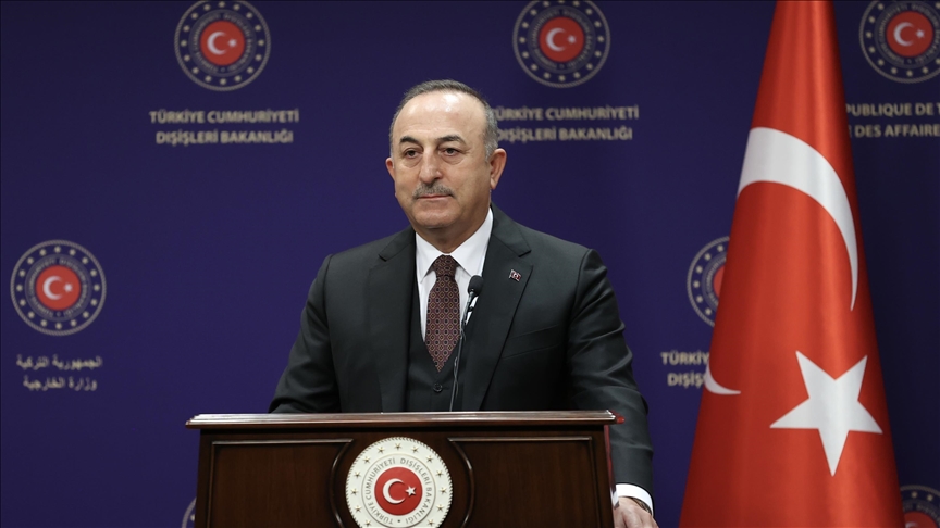Dışişleri Bakanı Çavuşoğlu: Yunanistan uluslararası hukuka aykırı şekilde geri itme politikasını devam ettiriyor