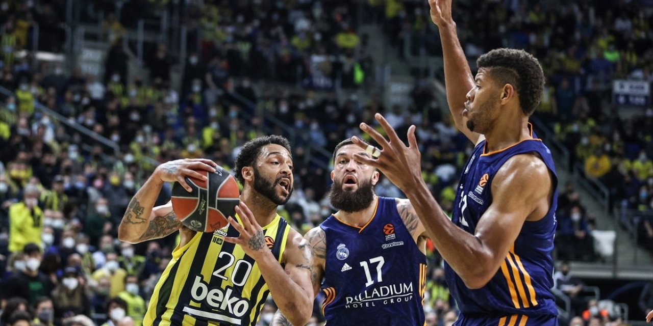 Fenerbahçe EuroLeague'de Real Madrid'i yendi